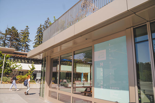 MLK Building lower sproul, our buildings and facilities