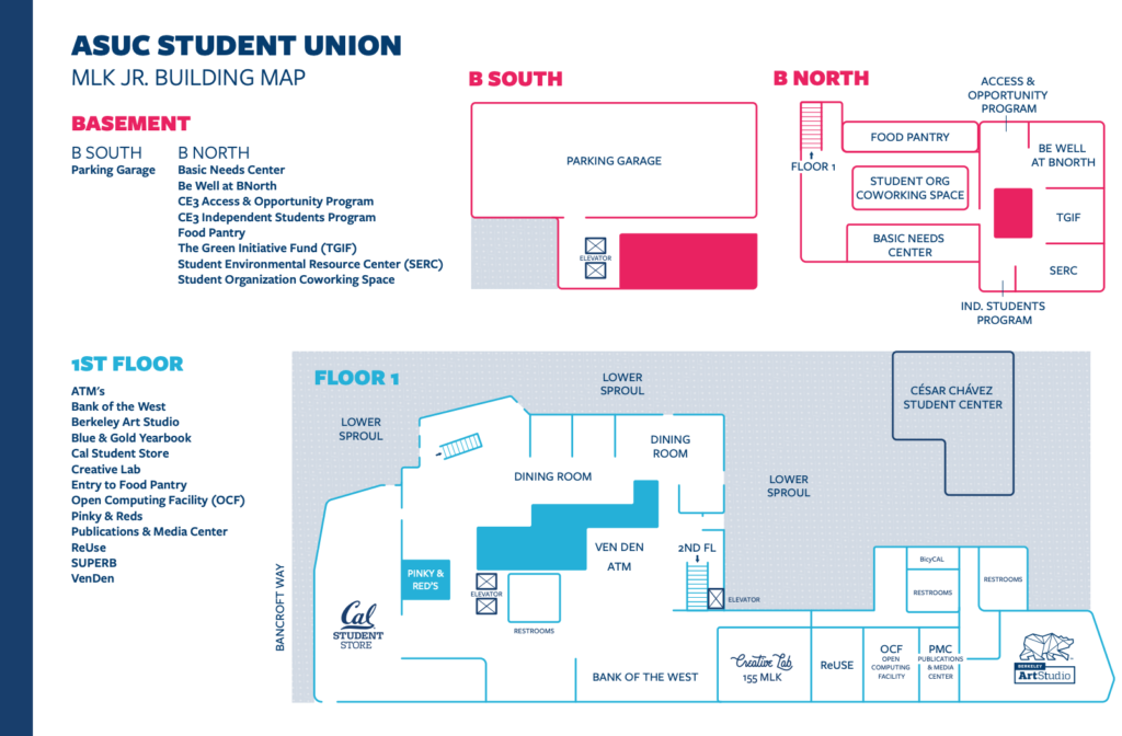 Map of Eshleman Building for download