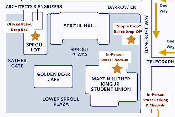 map_web Map of accessible Voting Location