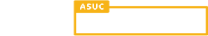 ASUC Student Union logo in yellow