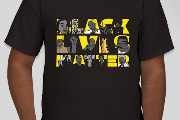 black lives matter t-shirt