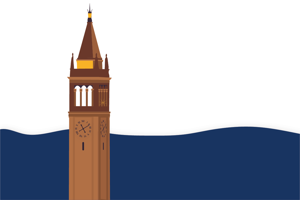 Icon of Campanile represents of the ASUC