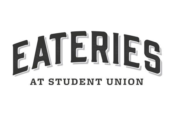 Eateries at the Student Union located on the 1st floor
