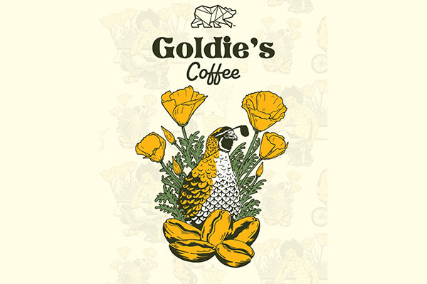 goldies coffee with quail