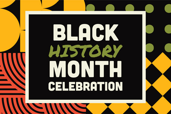 Black History Month Celebration flyer
