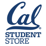 cal student store logo in blue