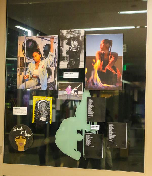 Black History Month Student Art Gallery Showcase