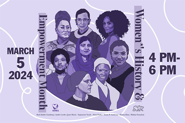 Women's History Month of historical figures