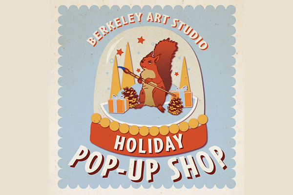 Holiday pop up shop