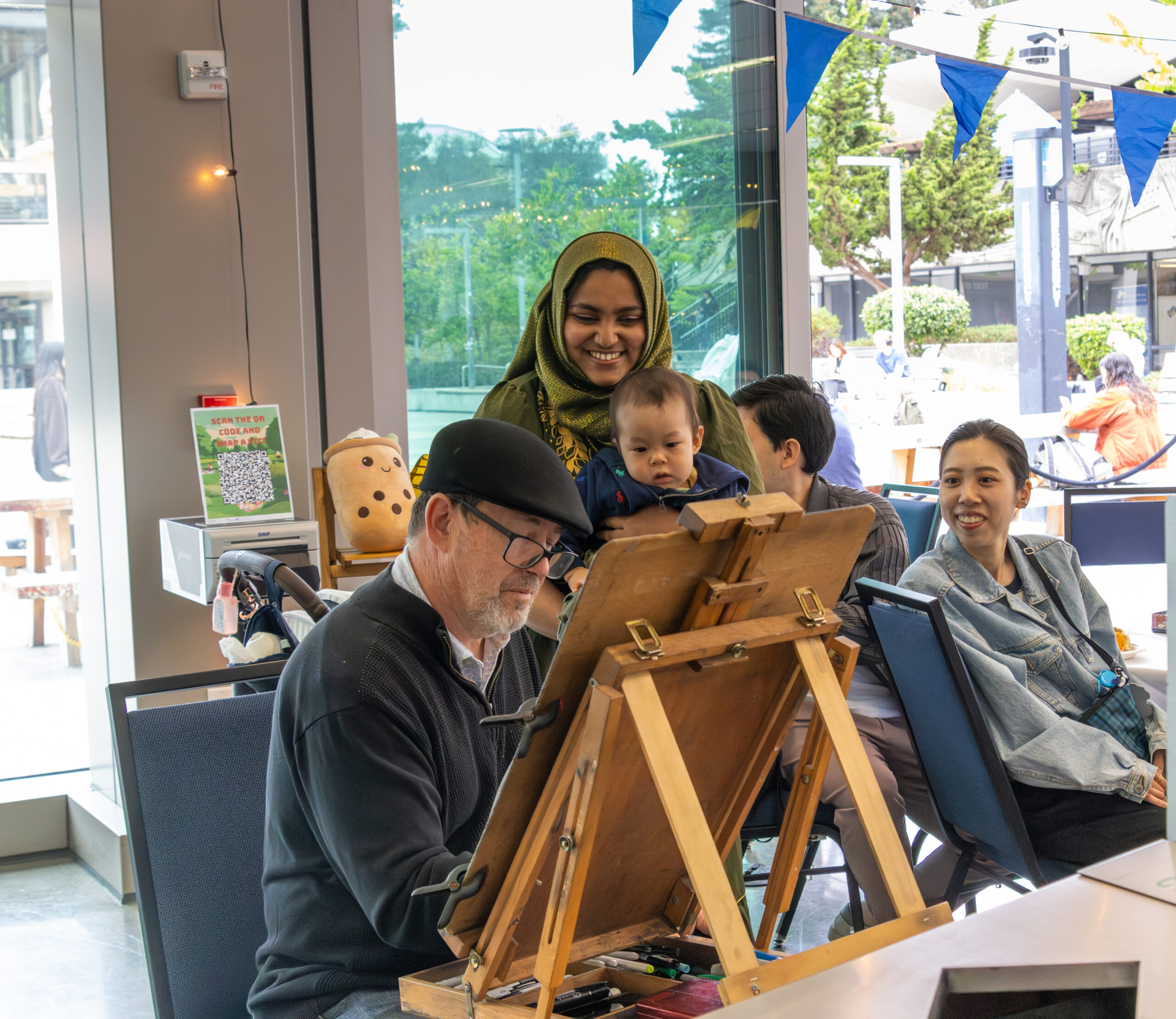 Student Parent Center Social