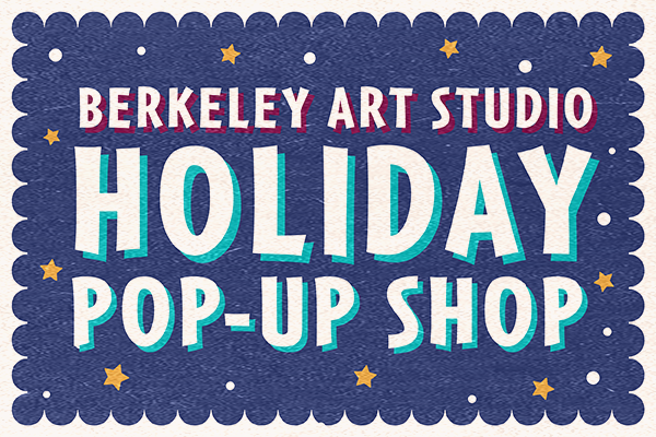 Berkeley art studio holiday pop-up shop for 2025
